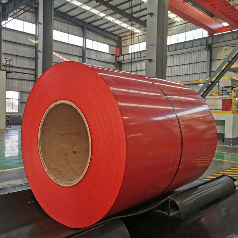 Pre-painted Hot Dipped Galvalume steel coil/sheet（PPGL）