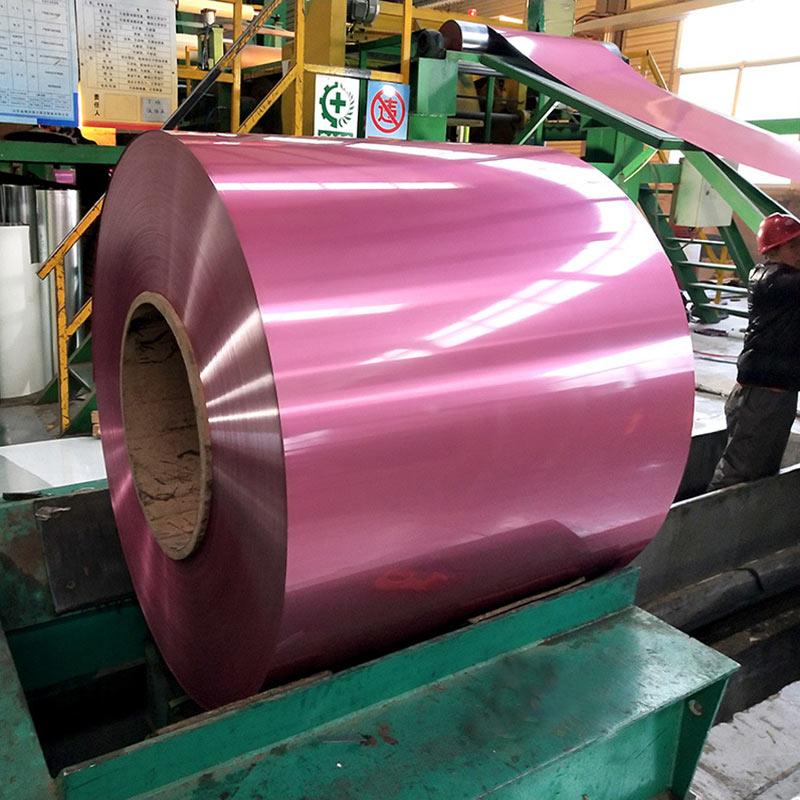 Pre-painted Aluminum coil/sheet(PPAL)