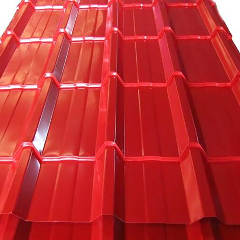 Corrugated steel sheet