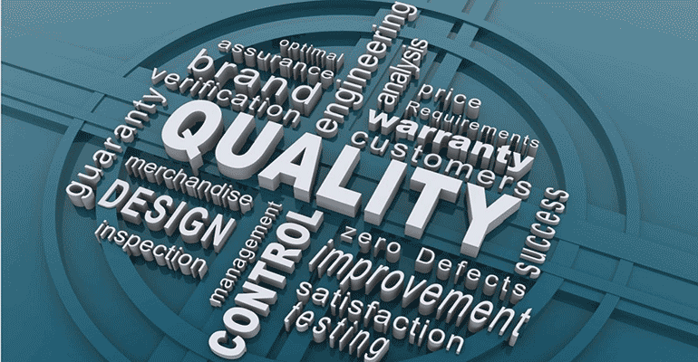 Quality control